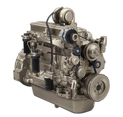 John Deere 4.5, 6.8L Diesel Engine Component Technical Manual CTM502