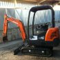 Doosan DX15 , DX18 Excavator Workshop Service Repair Manual SN: From 40001