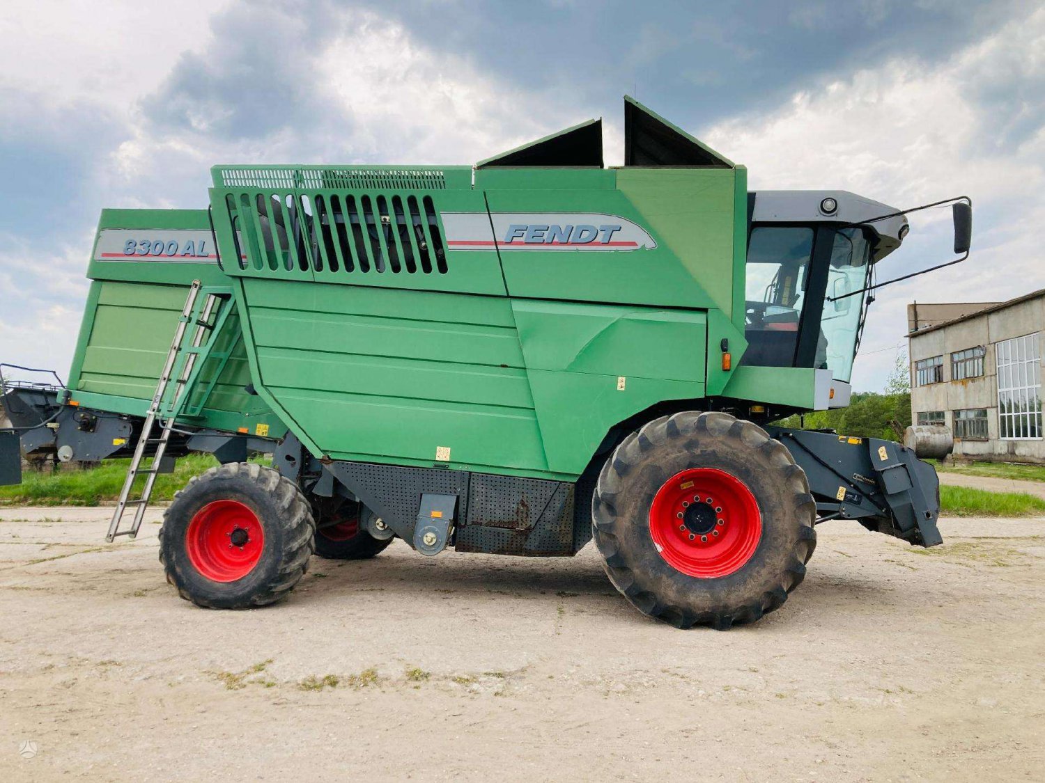 Fendt 8300-8350 Combine Series Workshop Manual Download