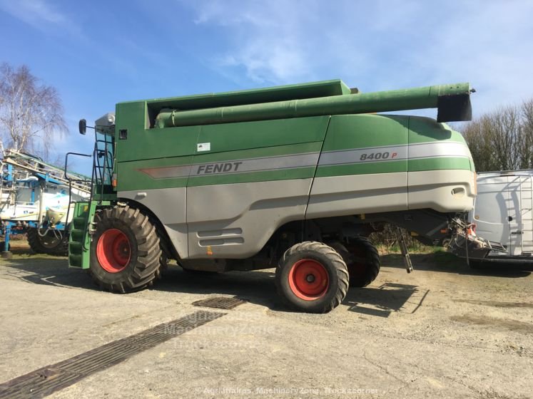 Fendt 8400P, 8370P Combine Range Workshop Service Manual Download