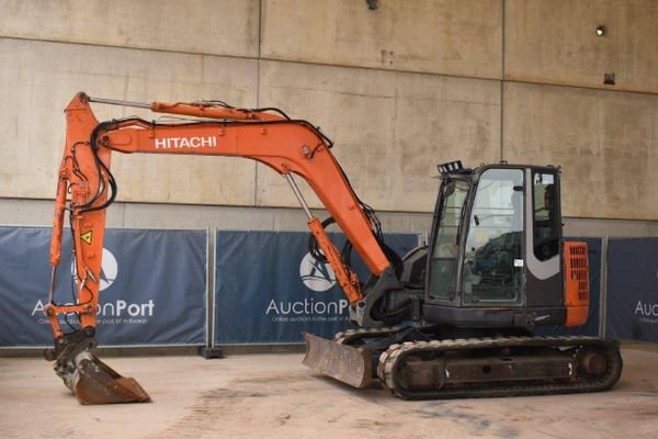 Hitachi ZX85USBLC-3 Hydraulic Excavator Workshop Manual