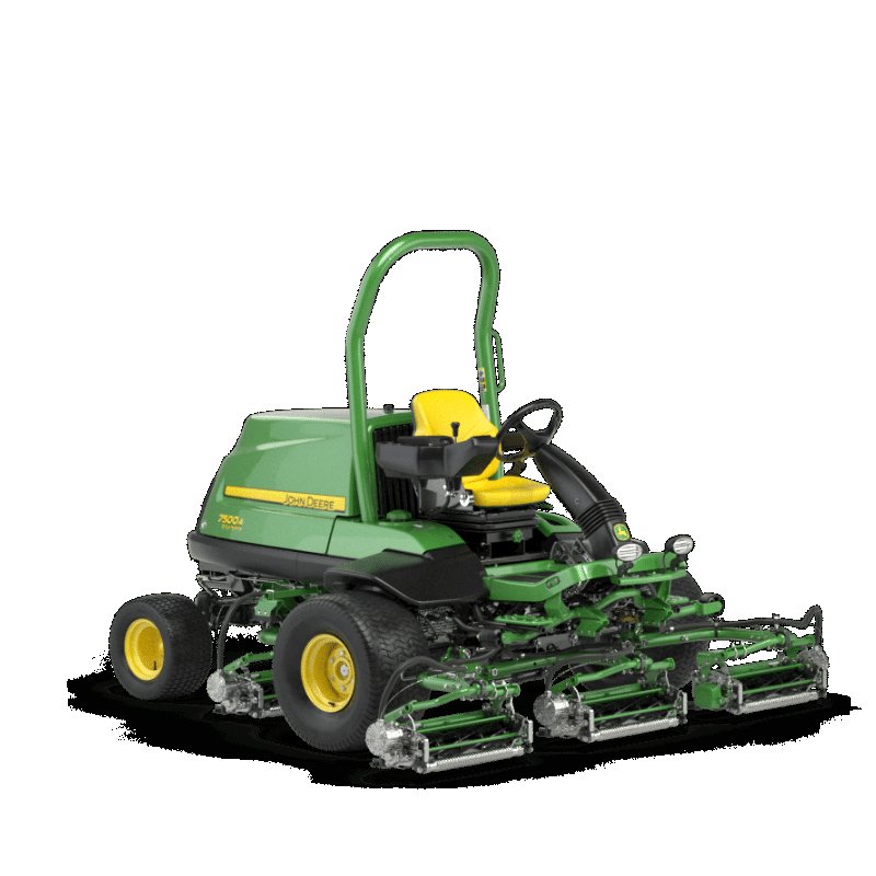 John Deere 7500A E-Cut Hybrid and 8000A E-Cut Hybrid Fairway Mowers Technical Manual TM124419