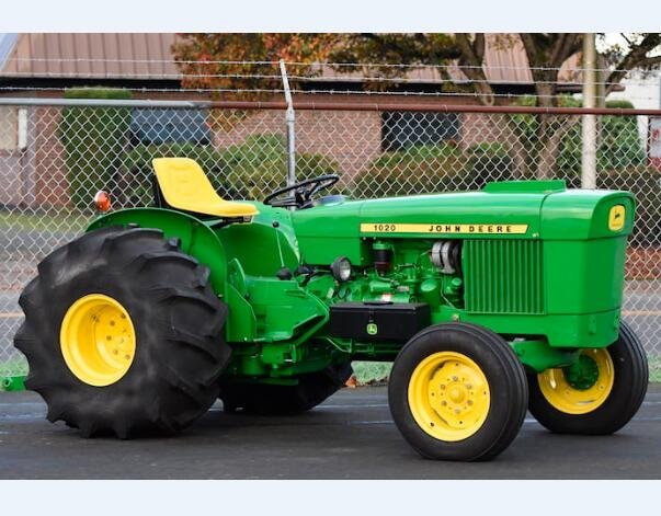 John Deere 1020, 1120, 1630 Tractor Technical Service Repair Manual TM4286