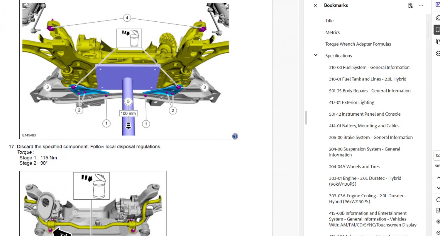 2014 Ford C-Max Service Manual Download