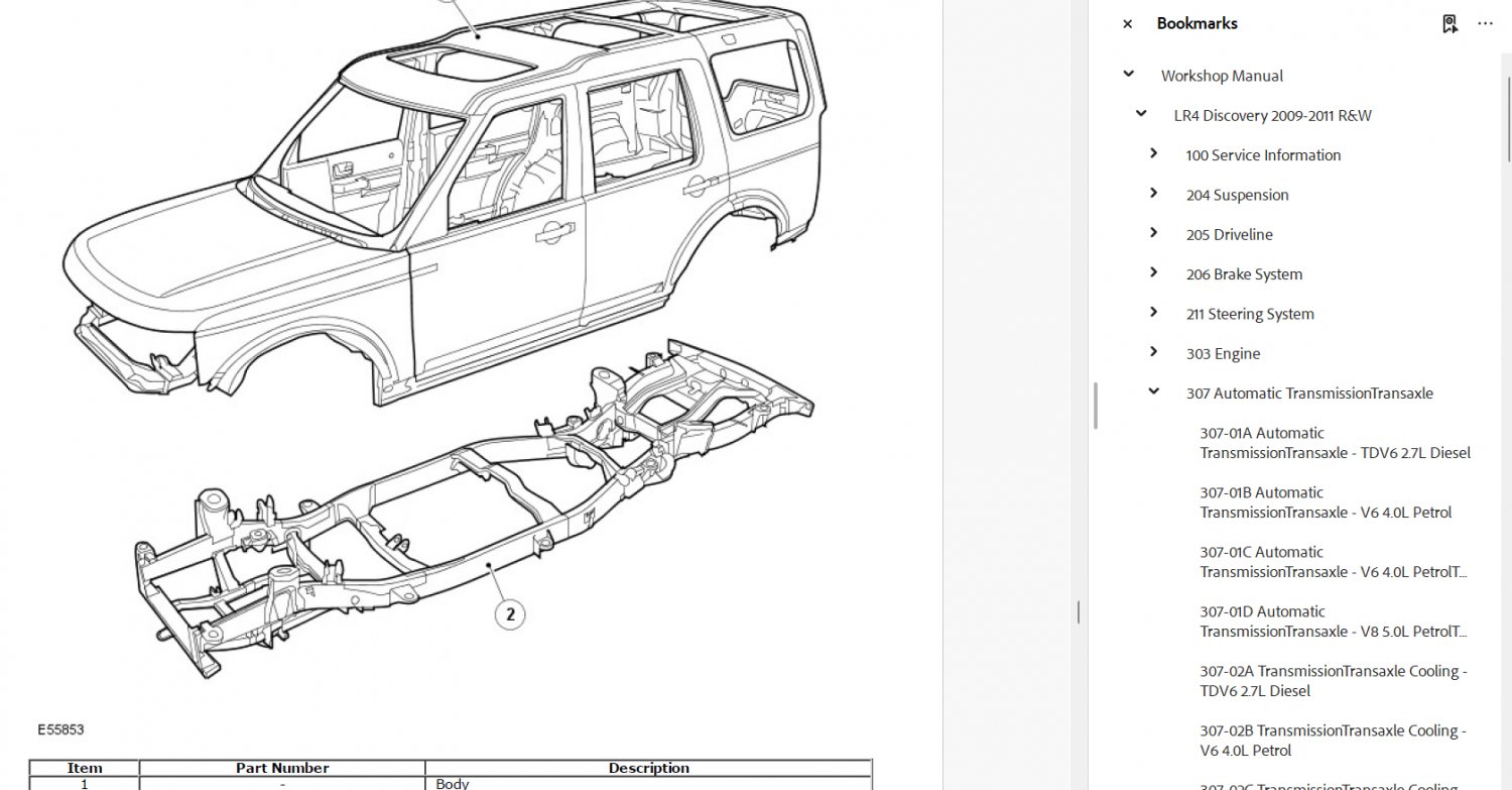 2009-2011 Land Rover LR4 Discovery Service Manual Download