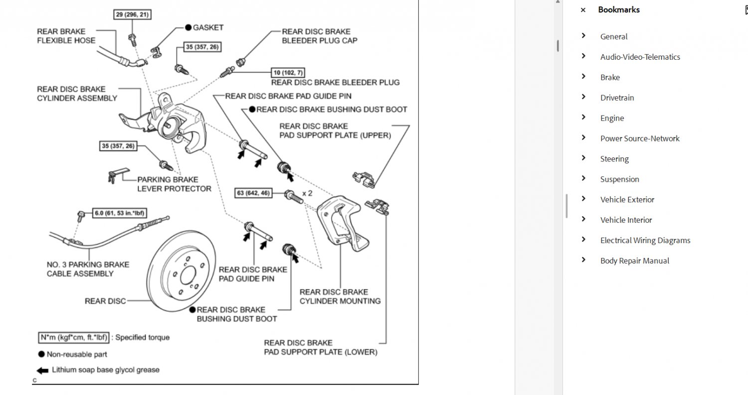 2010 Toyota Corolla E14 Service Manual Download
