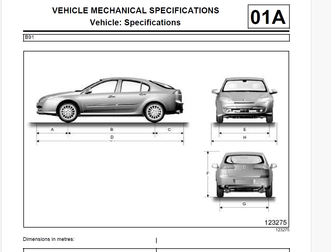 2009 Renault Laguna MR415 MR416 Service Manual Download