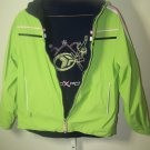 Zero Exposure womens size 14 reversible jacket
