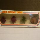 HO Scale Life-Like Mini Autumn Trees Vintage New in Box #01324