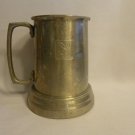 VINTAGE 1960’s PLAYBOY CLUB PEWTER BEER MUG Tankard 12 oz