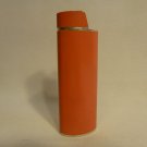 Metal Bic Lighter Case vintage Coral Color