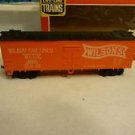 HO Scale Life-Like Reefer Wilson's Car Lines 9350 vintage Train Car