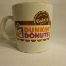 Dunkin Donuts Coffee Tea Hot Chocolate 12 Oz MUG BAKERY SERIES White/Orange