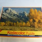 NEW Factory Sealed 500 Piece Kodacolor Puzzle - Grand Teton National Park