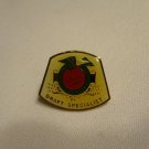 Miller Draft Specialist Lapel Hat Pin