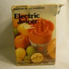 Vintage Hamilton Beach Dominion 2109 Electric Juicer Excellent Shape Works Great