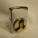 ZIPPO Lighter 2002 Polished Chrome D 02