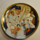 Hamilton Collection Babe Ruth 1992 Collectors Plate # 1282