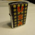 USA Lighter Brushed Chrome