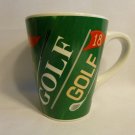 Clubhouse Collection Coffee Mug Cup Golf 18th Hole