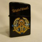 Wild West Indian PII Flip Top Lighter Refillable Windproof
