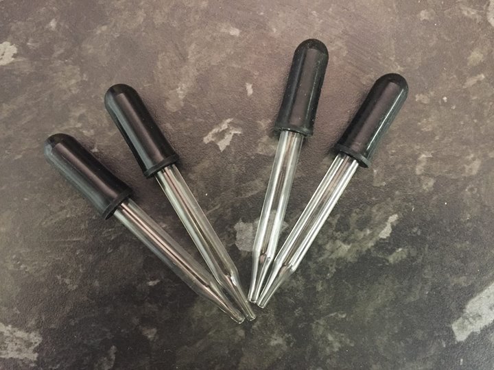 Glass Reusable pipettes