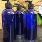 500ml Blue PET Pump bottle