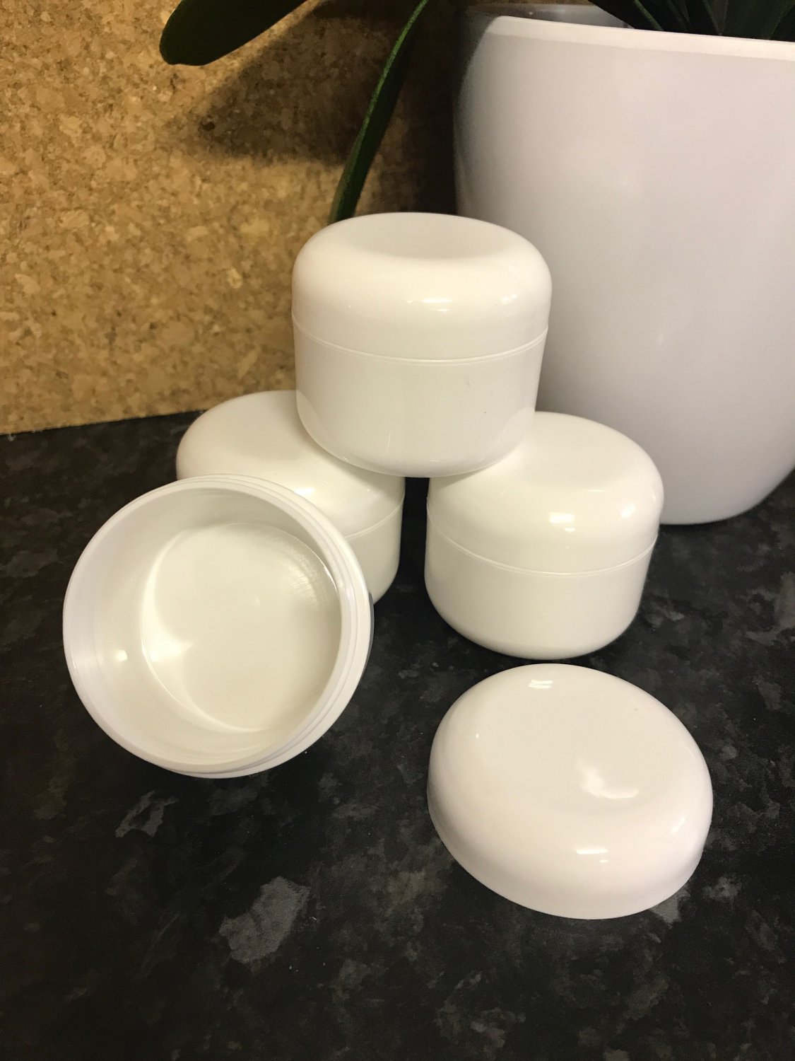 50ml Double Walled Cream Pot