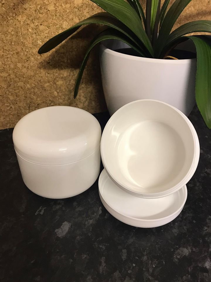 240ml Double Walled Cream Pot