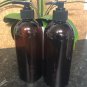 500ml Amber PET Pump Bottle