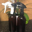 500ml Amber PET Trigger Spray - Black Trigger