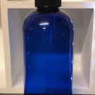 250ml Blue PET Black Pump Top