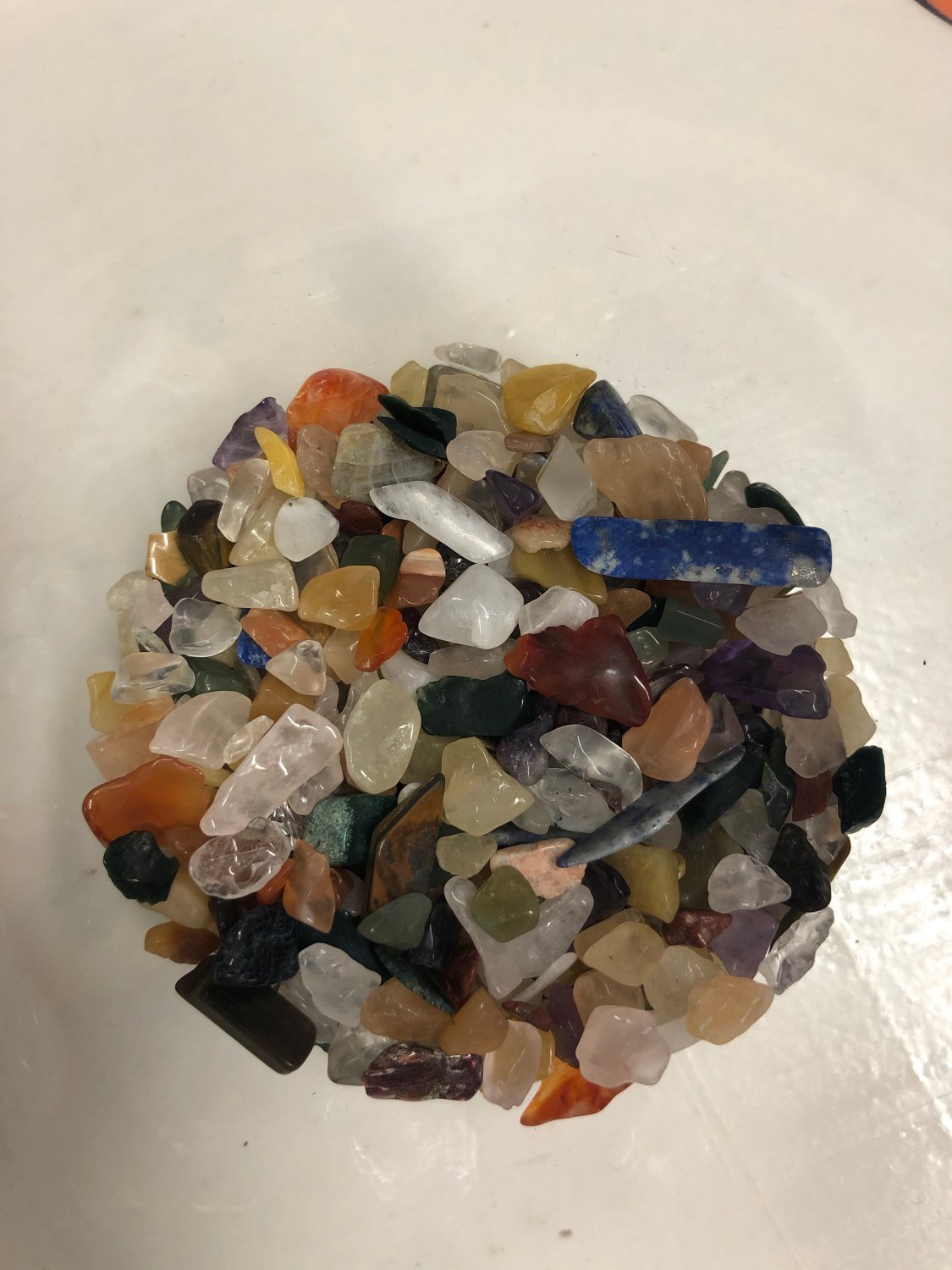 100gm Bag Mixed Crystal Chips