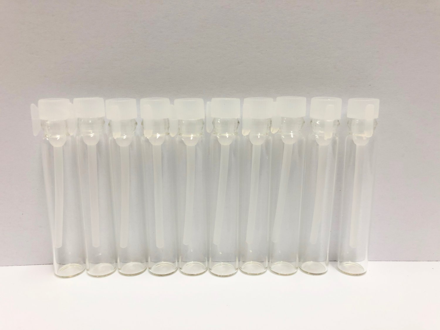 2ml Sample Clear Glass Vials