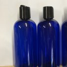 250ml Blue PET Black Flip  Cap