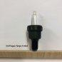 5ml Black dropper Lid Tamper Evident