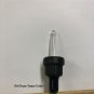 15ml Black dropper Lid Tamper Evident