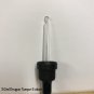 30ml Black dropper Lid Tamper Evident