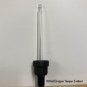 100ml Black dropper Lid Tamper Evident