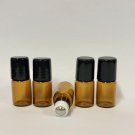 2ml Amber Roller Bottles
