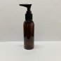125ml Amber PET Black Pump Bottle