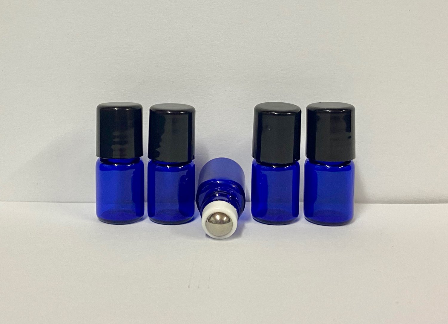 2ml Blue Roller Bottles