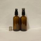 100ml Amber Glass Spray Bottle