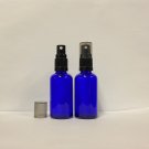 50ml Blue Glass Spray Bottle 50ml Blue Glass Spray Bottle
