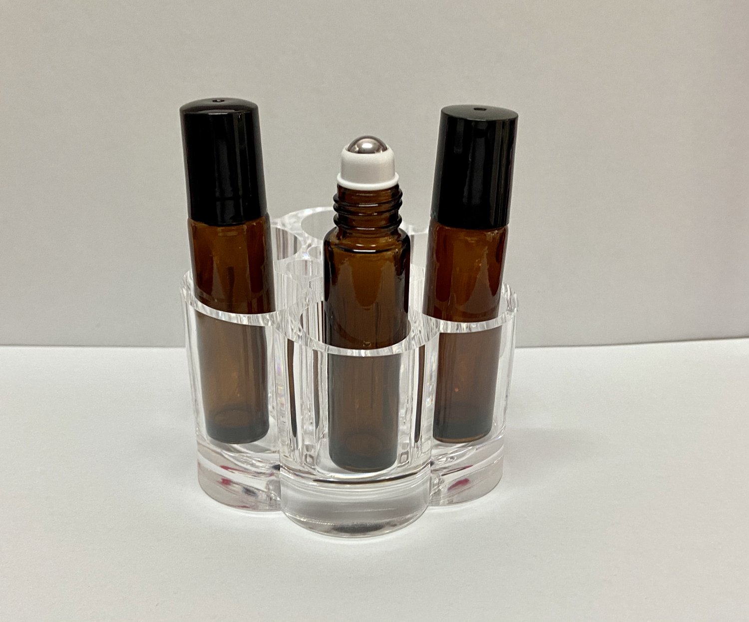 10ml Amber Roller Bottles (10 pack)