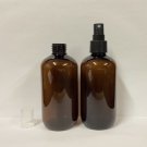 250ml Amber PET Spray Bottle