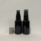 30ml Black Glass Spray Bottle