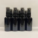 50ml Black Glass Spray Bottle (10)