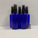 100ml Glass Blue Spray Bottle (x5)