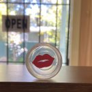 Vinyl Label ( LIPS ) for 10gm Lip Pot or 10ml Roller Bottle